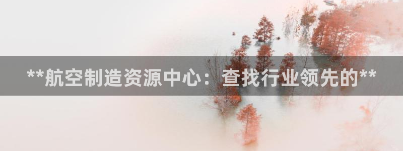 彩神vi争霸官网：**航空制造资源中心：查找行业领先的**